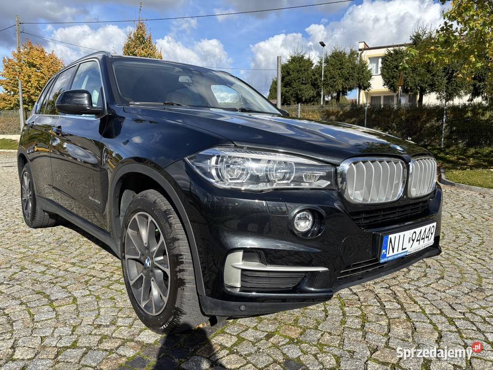 BMW X5 F15 30 30D 313 XdriveSalon 99000Full system Start-Stop warmińsko-mazurskie Iława