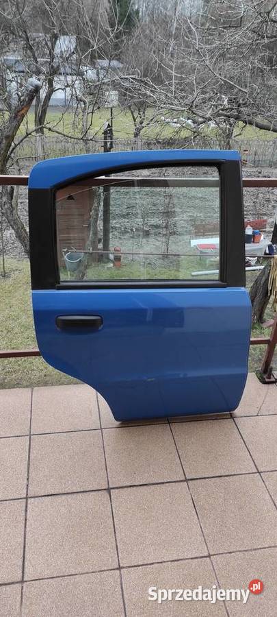 Drzwi Prawe Tył do Fiata Pandy numer lakieru 734 Dąbrowa Górnicza sprzedam
