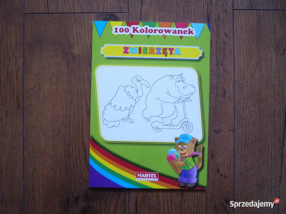 Kolorowanki najmłodszych Zwierzęta Szczecin sprzedam