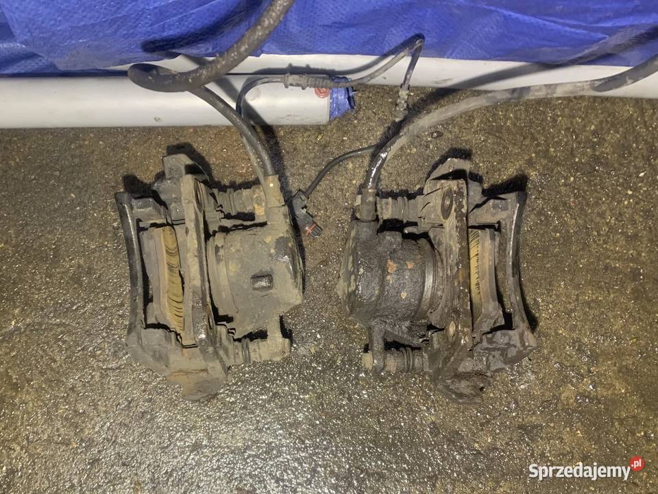 Zacisk hamulcowy przód lewy prawy mercedes a Rok produkcji 2008 Szczecin
