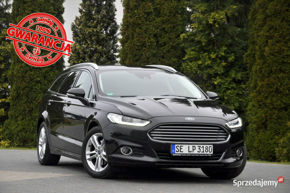 Ford Mondeo 1.5i(165KM)*47tyś.km*Bi-Xenon*Led*Navi*Kamera*El.Klapa*I Wł*Al…