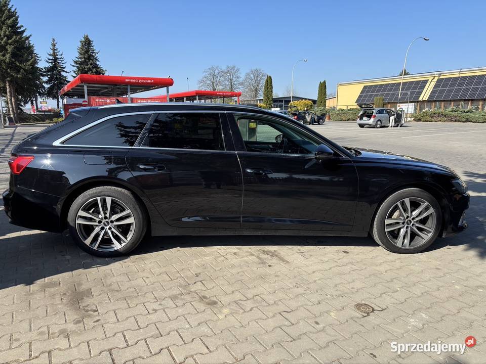AUDI A6 C8 Avant Quattro 40 TDI 204 diesel podkarpackie