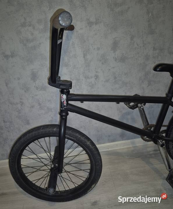 Rower BMX WTP Curse FC 23 matt black Łódź