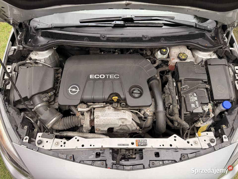 Opel Astra J 16 CDTI 110 2014 Bezwypadkowy 193 garażowany Opel lubuskie Krasne Dłusko