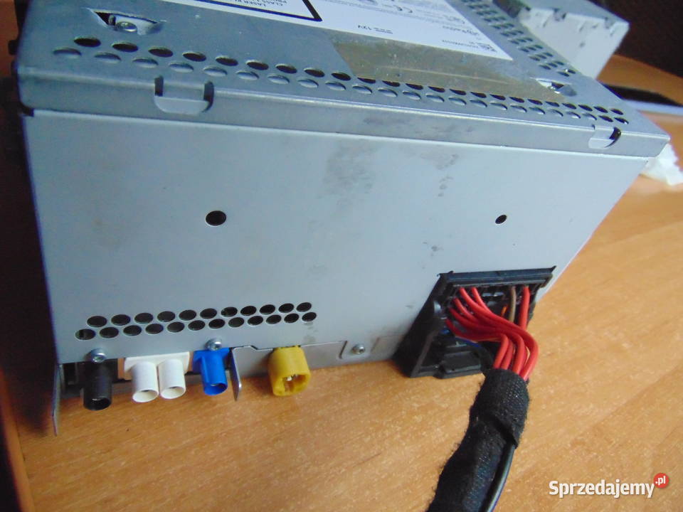 radio nawigacja MIB STD2 PQ vw golf VI V małopolskie
