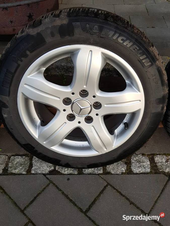 Kola zimowe Mercedes 5x112 16