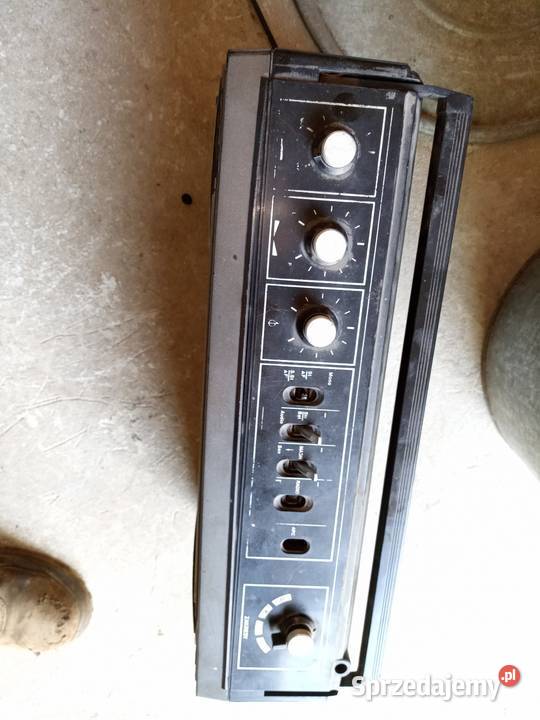 Magnetofon kaseciak rms 404 unitra Magnetofony