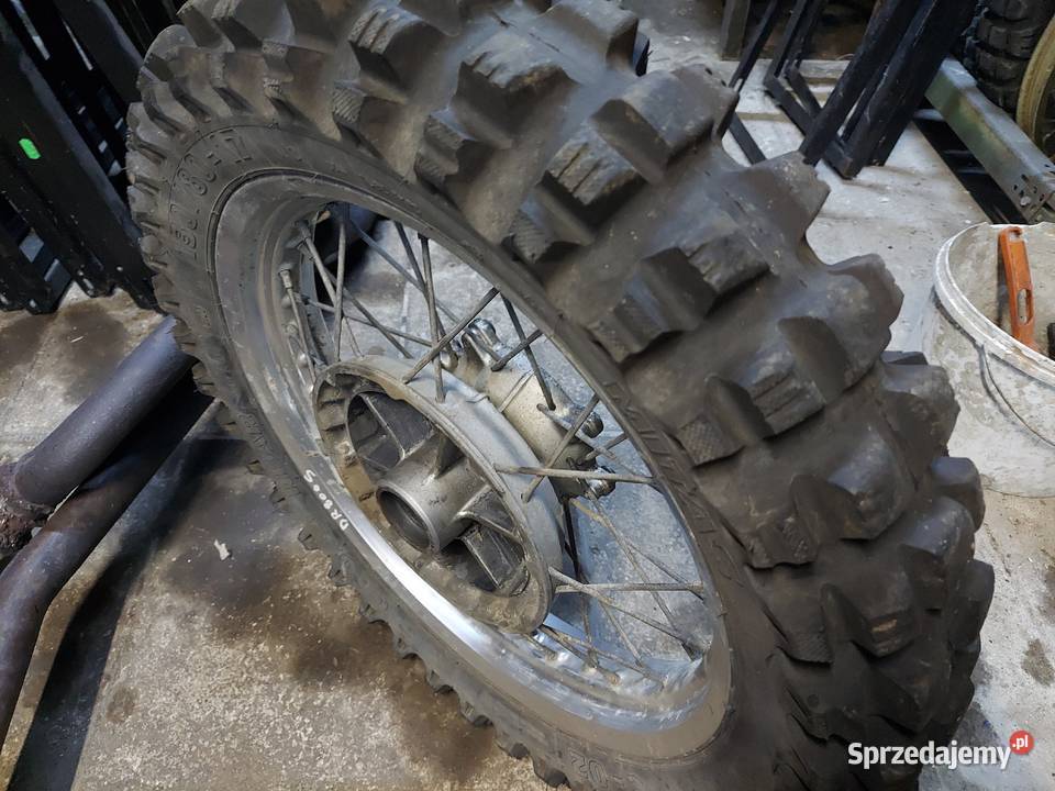 Suzuki DR 800 big koło tył tylnie dr 800s DR800 Jelenia Góra