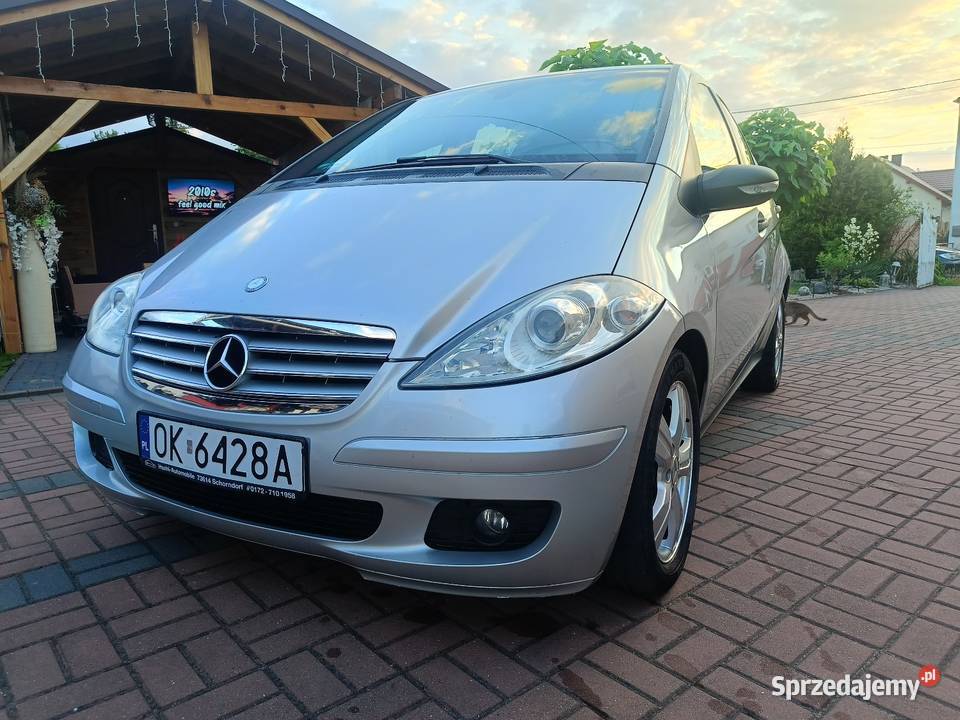 Mercedes Benz A 180 CDI 109 Orginał VAT marża Kędzierzyn-Koźle