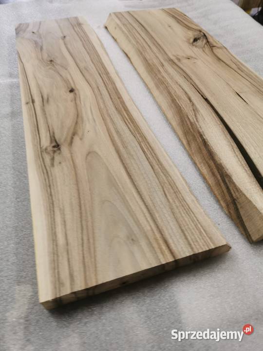 Blat dębowy pod żywice żywica epoksydowa orzech Pozostałe małopolskie Kraków