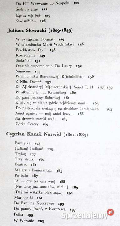 Kobieto boski diable Mickiewicz Słowacki Norwid Pozostałe Książki i Podręczniki Chełm