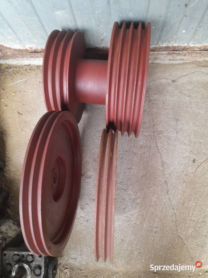 koła pasowe różne typy małych wielkie