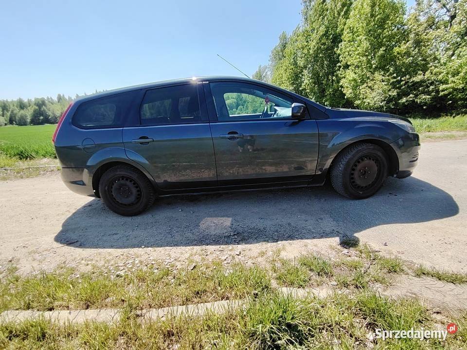 Ford Focus kombi mk2 lift 18 tdci dolnośląskie Rusko