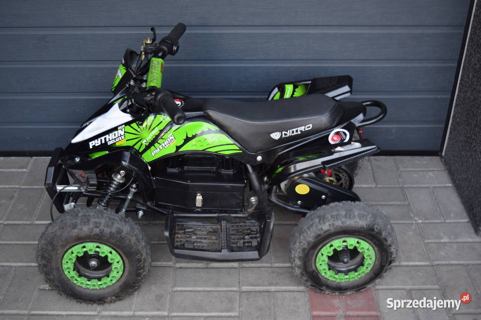 Mini QUAD NITRO 30h1000W Elektryk Okazja Olsztyn Motoryzacja