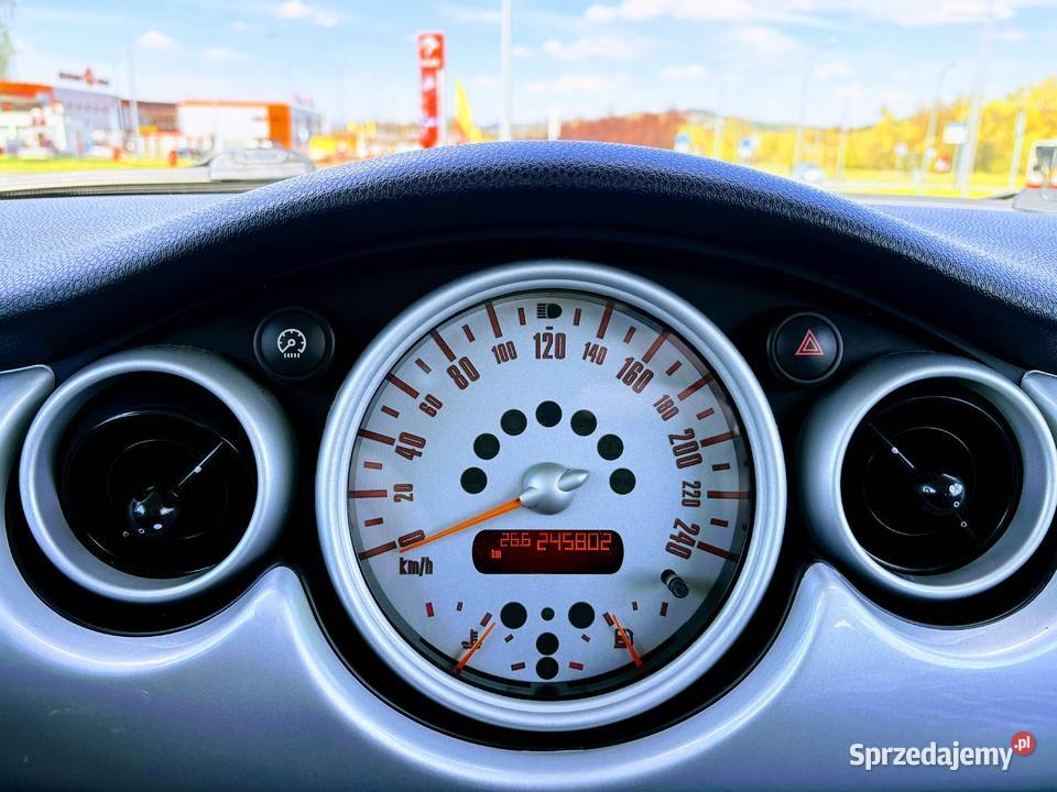 SPRZEDAM MINI ONE R50 2003 16 benzyna