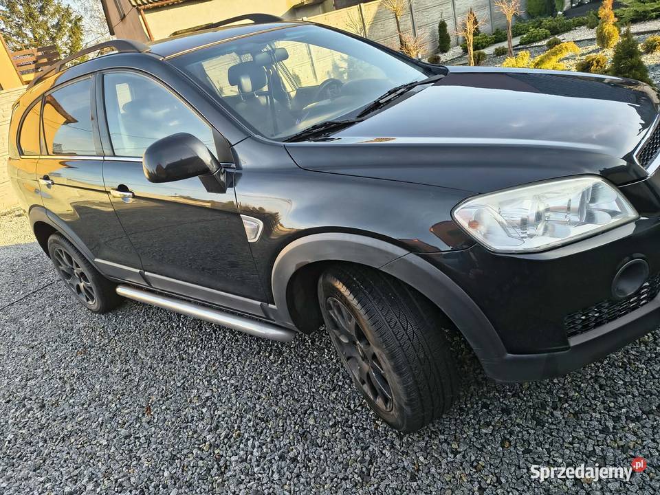 Sprzedam Chevrolet Captiva Osiek Mały-Kolonia
