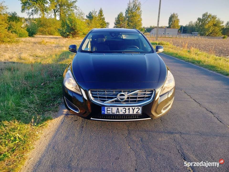 Volvo V60 elektrochrom. lusterko wst. Zduńska Wola