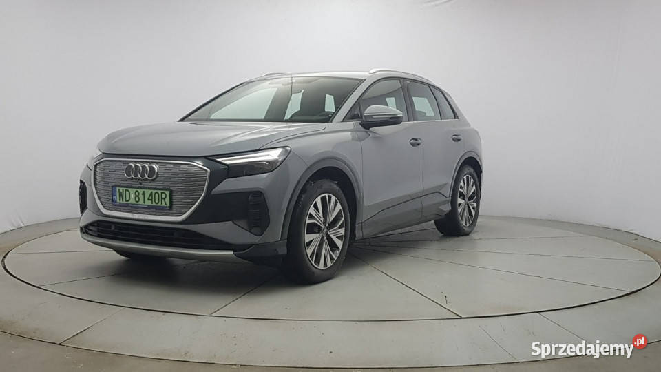 Audi Q4 etron 40 77kWh Advanced Z Polskiego tempomat Warszawa