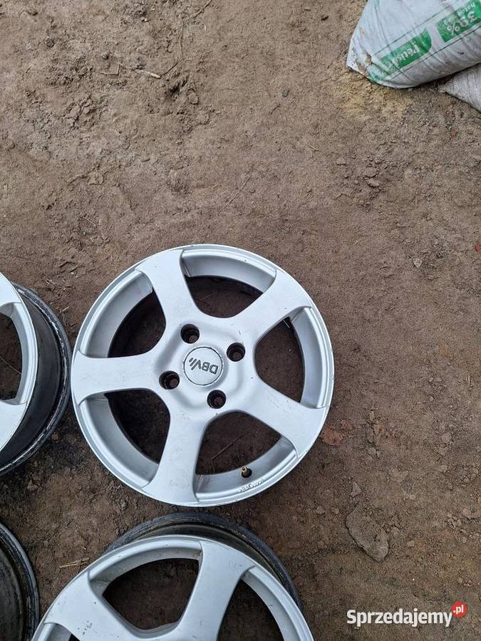 Alufelgi 15 4x1143 Średnica 15" Samochodowe Libiszów