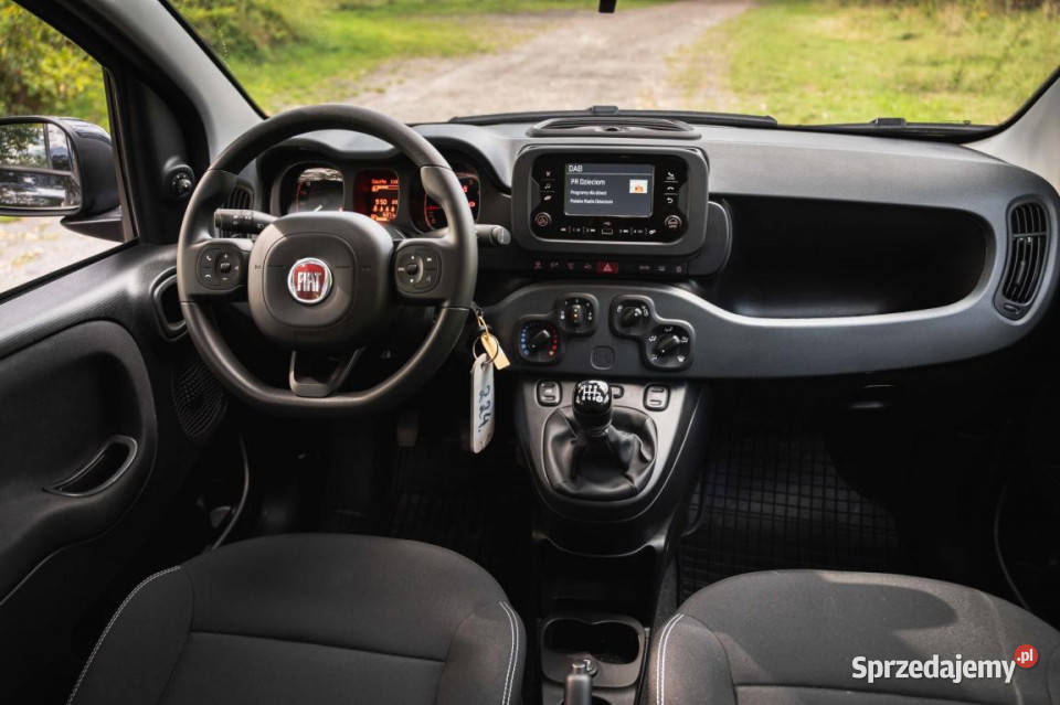Fiat Panda 10 FireFly komputer pokładowy Katowice