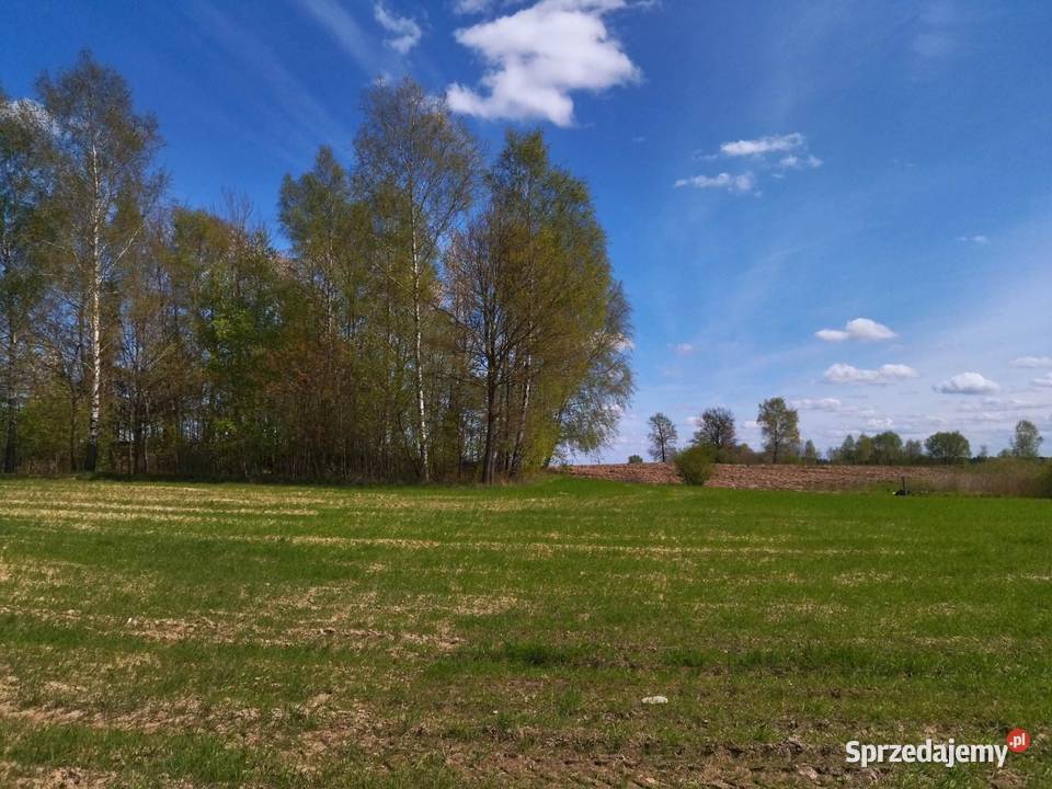 Działka budowlana na mazurach budowlana Łączno