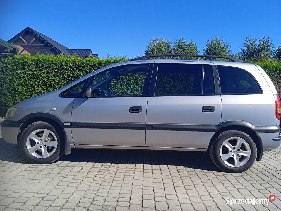 Sprzedam Opel Zafira 18 16V z LPG