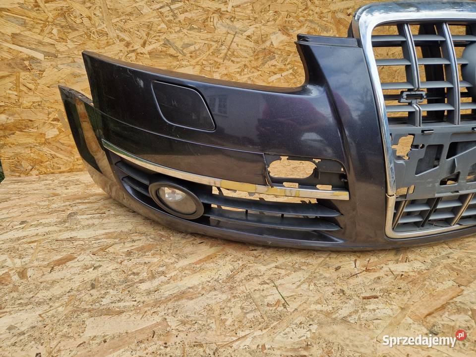 AUDI A6 C6 ZDERZAK PRZÓD PRZEDNI 4F0807437E Słowikowo