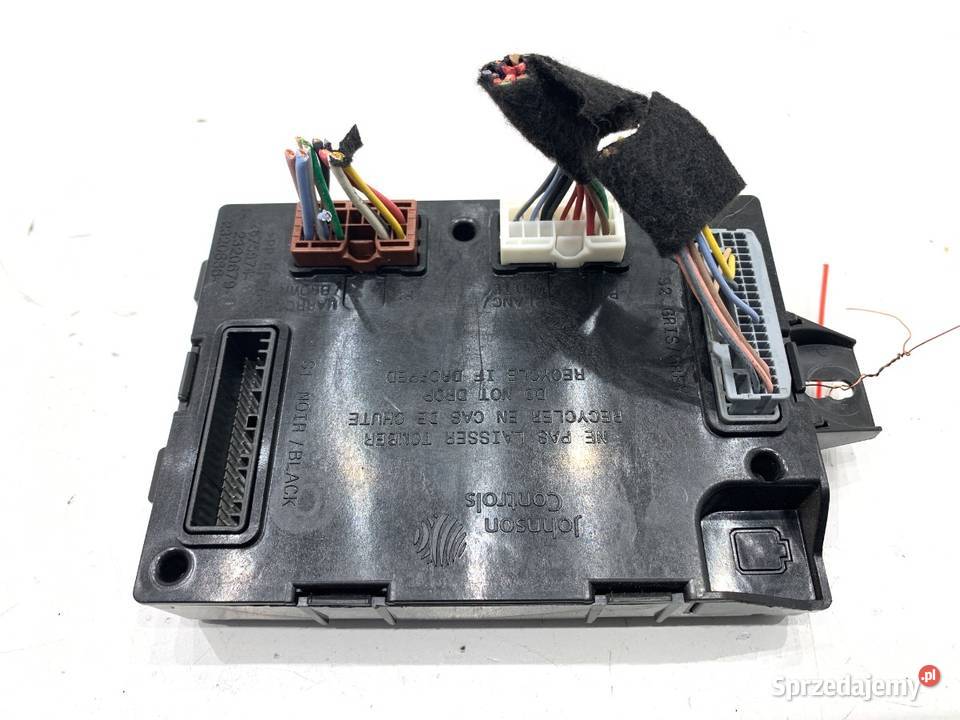 MODUŁ KOMFORTU BCM OPEL VIVARO B 284B12763R Bus