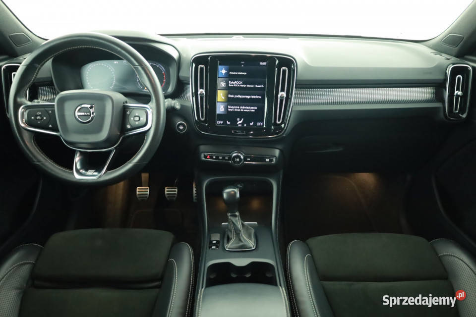 Volvo XC40 T3 przyciemniane szyby mazowieckie Piaseczno