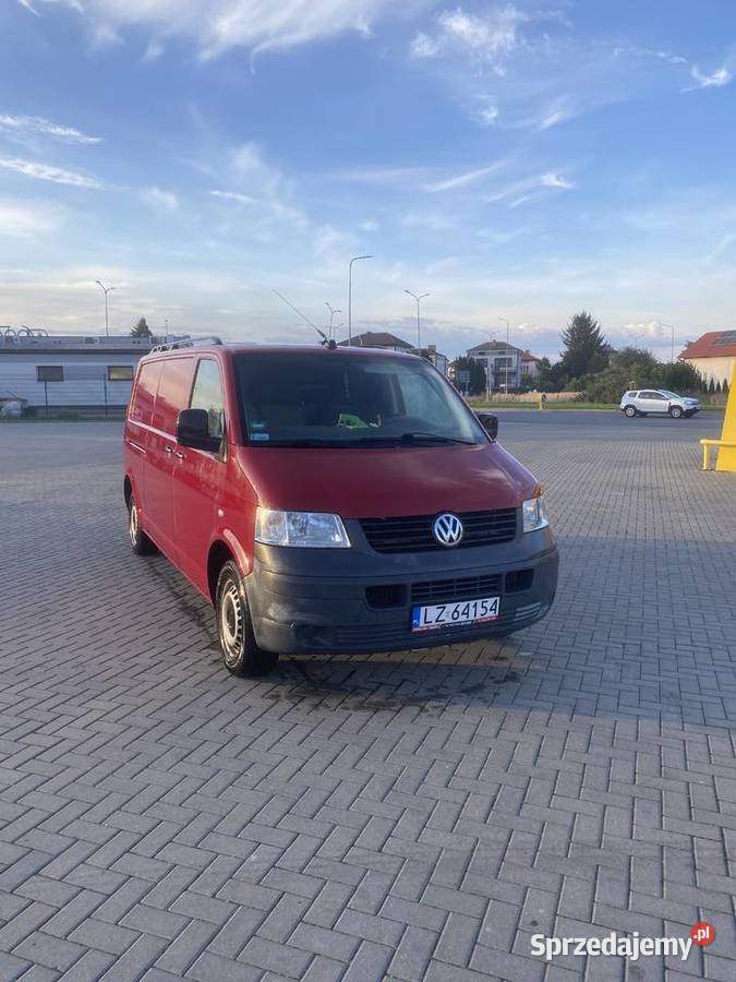 VW Transporter 19TDI 1900cm3 lubelskie Zamość