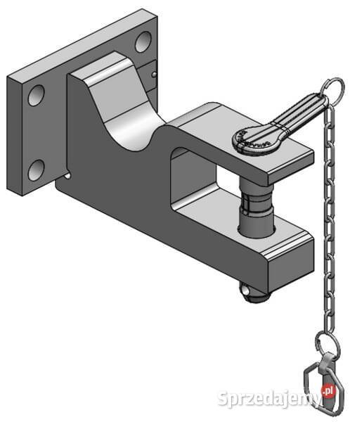 Zaczep transportowy z kołnierzem 05141701A02 Kamionna