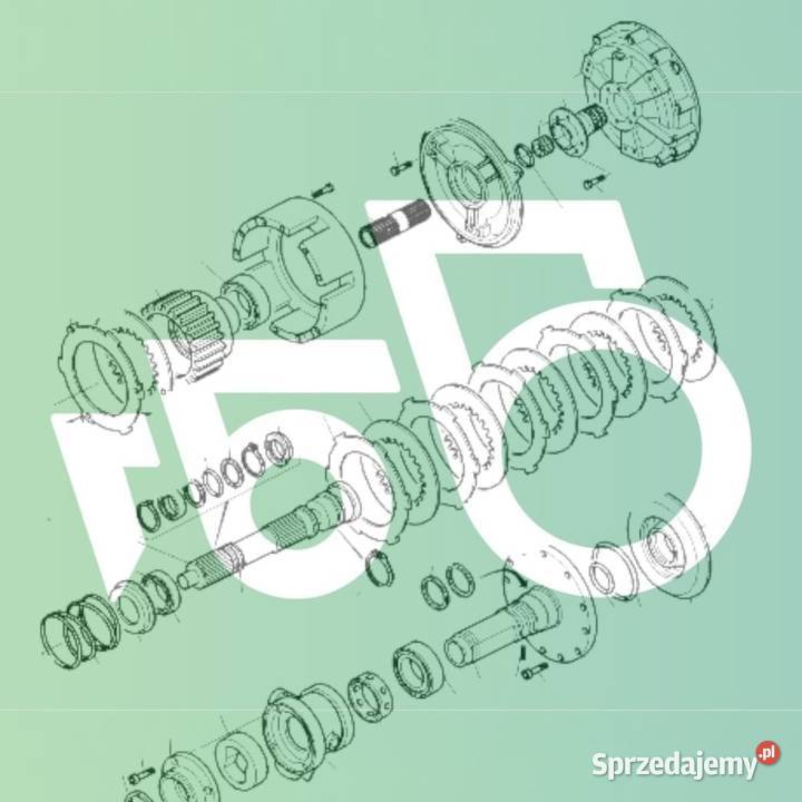 Mokre sprzęgło 200202 943B2 3790851M5 Massey Wilkowo