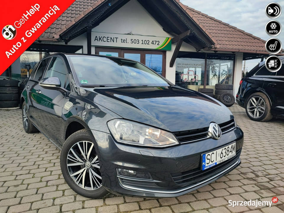 Volkswagen Golf VII Allstar 12 TSI BlueMotion czujnik zmierzchu Ustroń