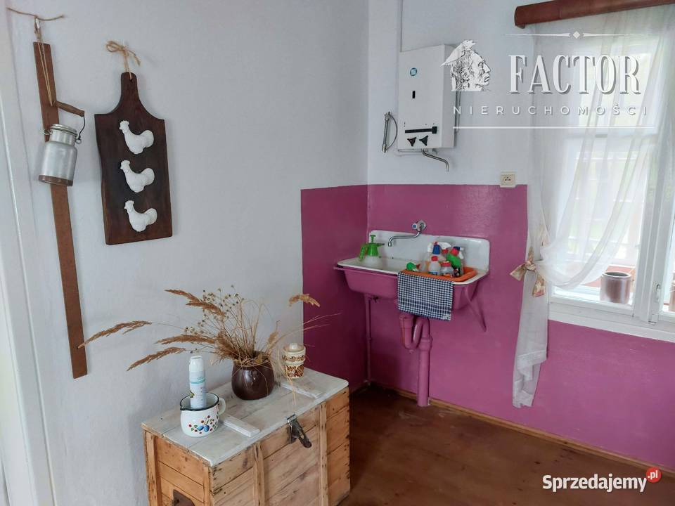 Gorlice dom drewniany 2 pokoje 664S2023 małopolskie