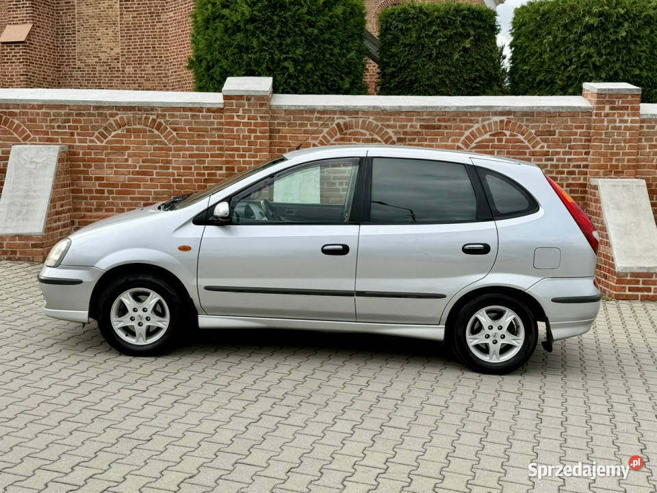 Nissan Almera Tino 18i 116 Kamera Nawigacja 174000km mazowieckie Zwoleń