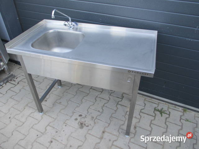 Zlew Gastronomiczny 1 Komorowy 1206085 wielkopolskie sprzedam