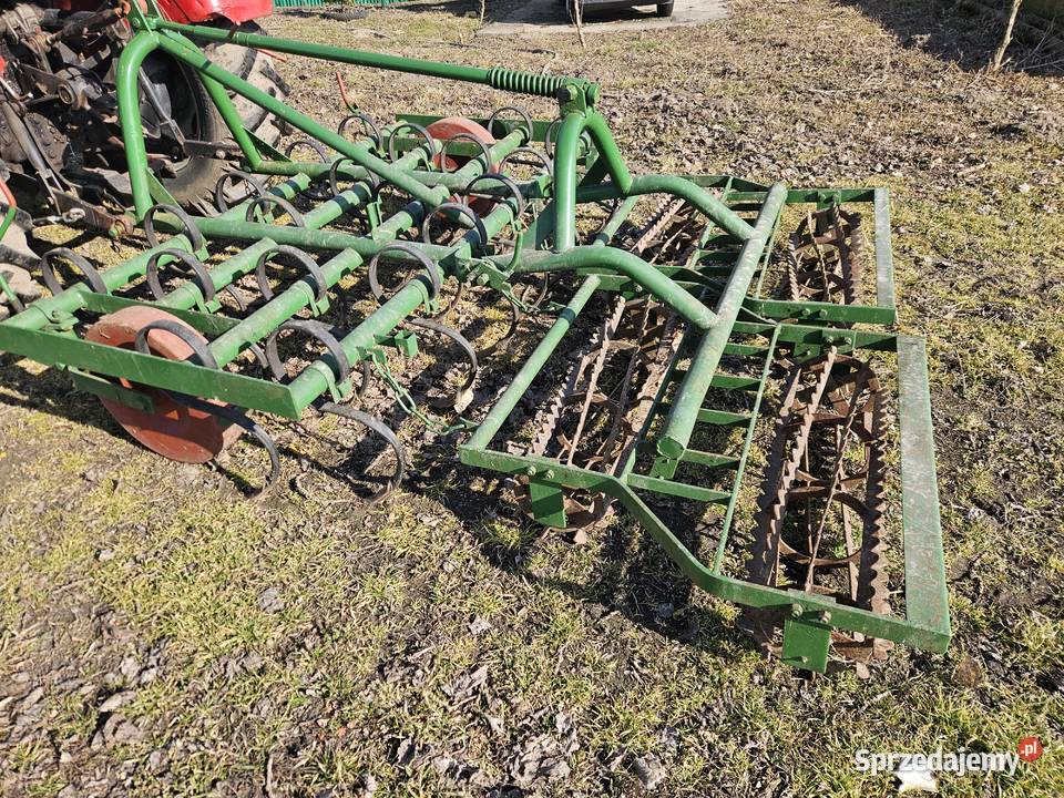 Agregat uprawowy 210 Sprawny nieuszkodzony Kłodawa