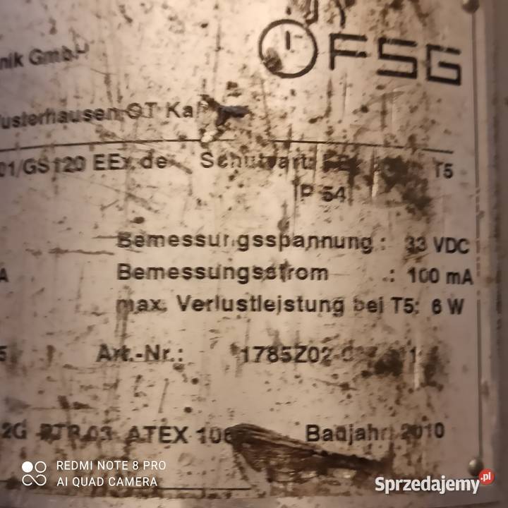 Przetwornik kąta obrotowego G015PW620 Pozostałe Nowy Tomyśl sprzedam