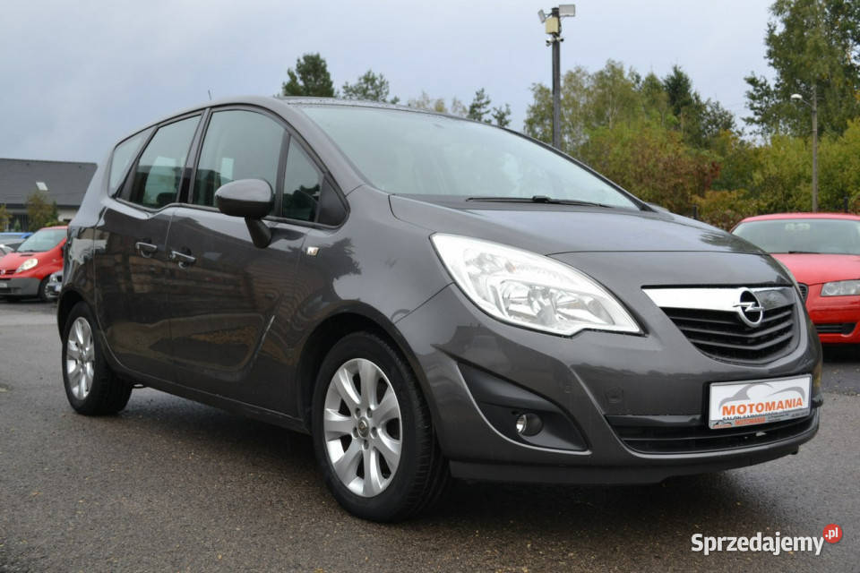 Opel Meriva KlimatyzacjaSerwisZadbany14 101 II Częstochowa sprzedam