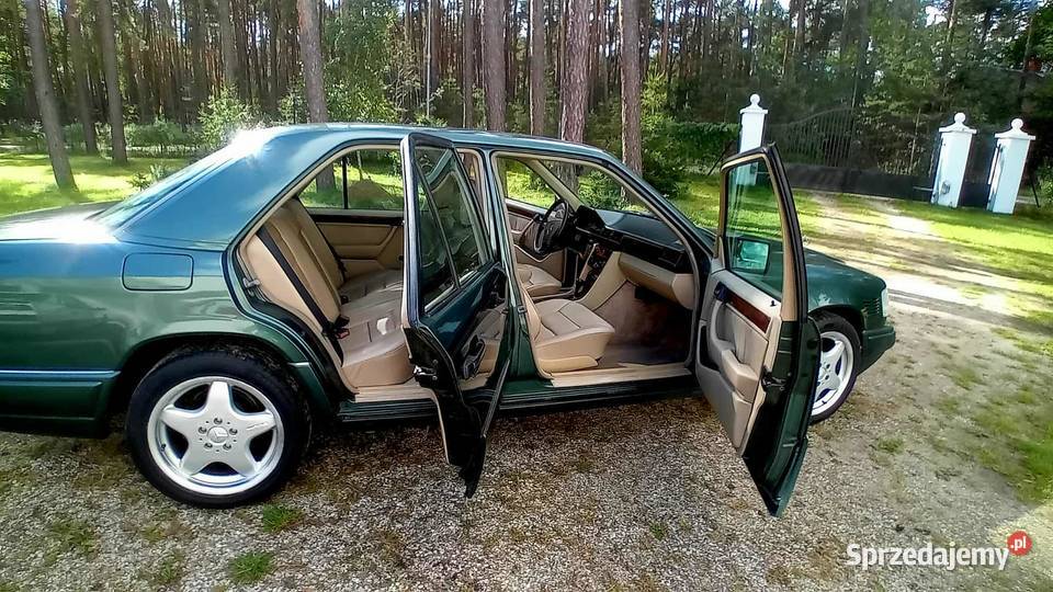 Mercedes W124 Turbo Diesel KLIMA mazowieckie sprzedam