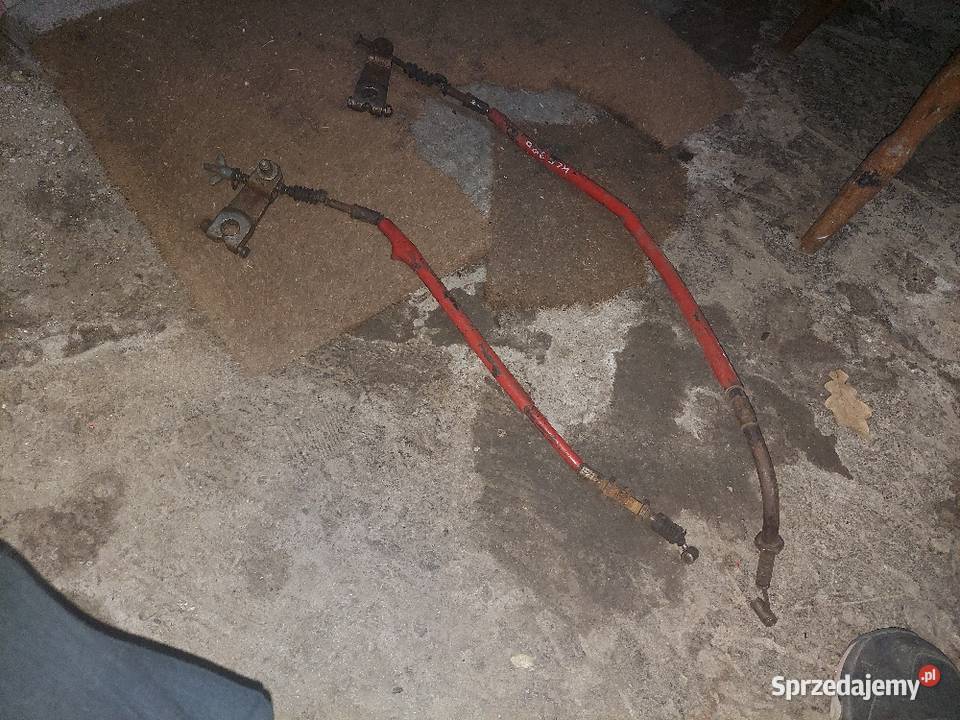 Kawasaki klf 300 linka hamulcowa linki tył sprzedam