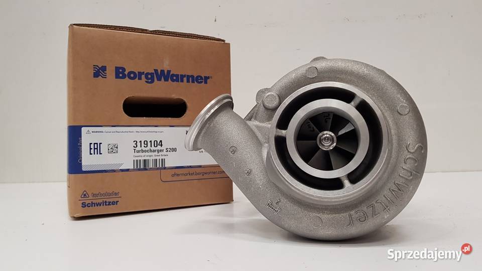 Nowa turbosprężarka firmy SCHWITZER 318666 Siedlce sprzedam