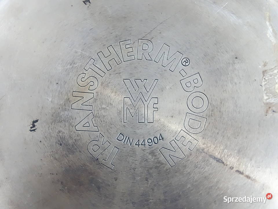 Wysoki garnek WMF Transtherm 35L 16 ze stali Biłgoraj