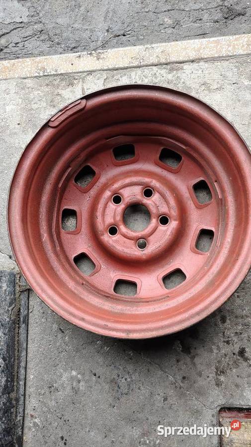 Felga stalowa t 4 Transporter Pabianice