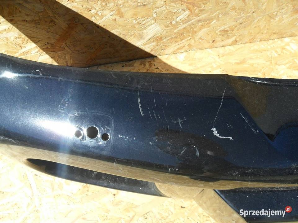 Nissan Patrol Y61 2003 2004 2005 zderzak przedni osobowe wielkopolskie Nowy Tomyśl