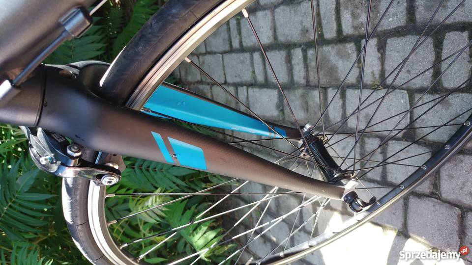 Rower szosowykolarzówka bTwin Triban 500wersja Lublin