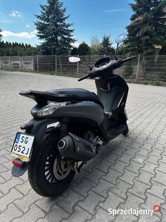 Piaggio Beverly 2015 124 3 moc 15 30245 śląskie Zabrze