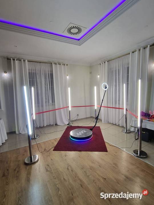 Fotobudka 360 80 Pozostałe