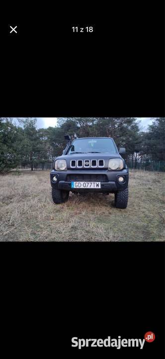 Suzuki Jimny Człuchów
