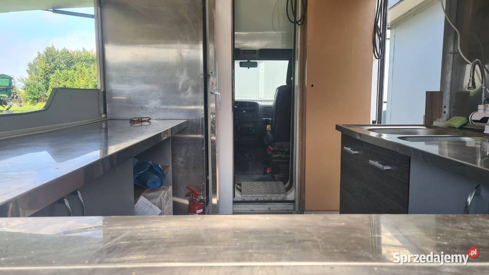 Food truck na Fiacie Dukato zabudowa typ Gdańsk